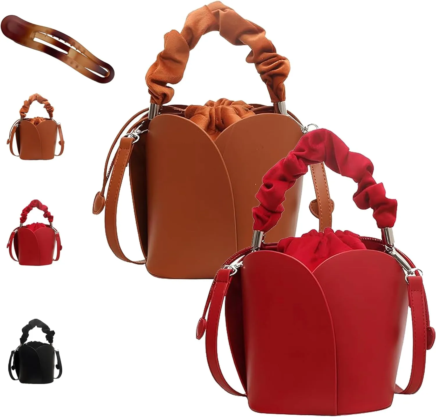 Creative Petal Bag, Creative Petal Large Capacity Design Shoulder Bags, Versatile Crossbody Purses