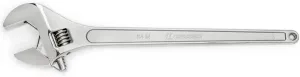 Crescent Adjustable Tapered Handle Wrench - Carded - Home Improvement, Garage & Mechanic Versatile Hand Tool - 24" - AC224VS