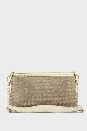Cross Shoulder Bags BS2039-Golden