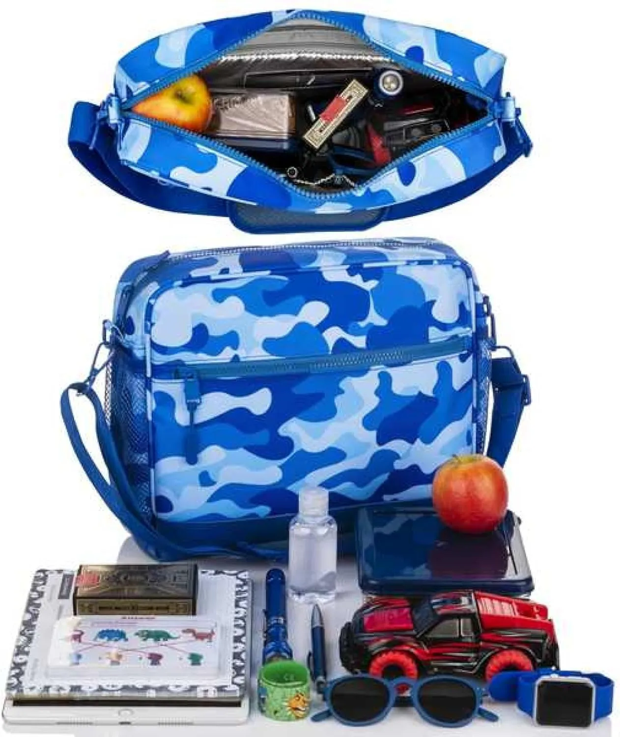 Crossbody Bag for Girls | Shoulder Purse with Adjustable Strap,Waterproof Travel Tote for Outdoors