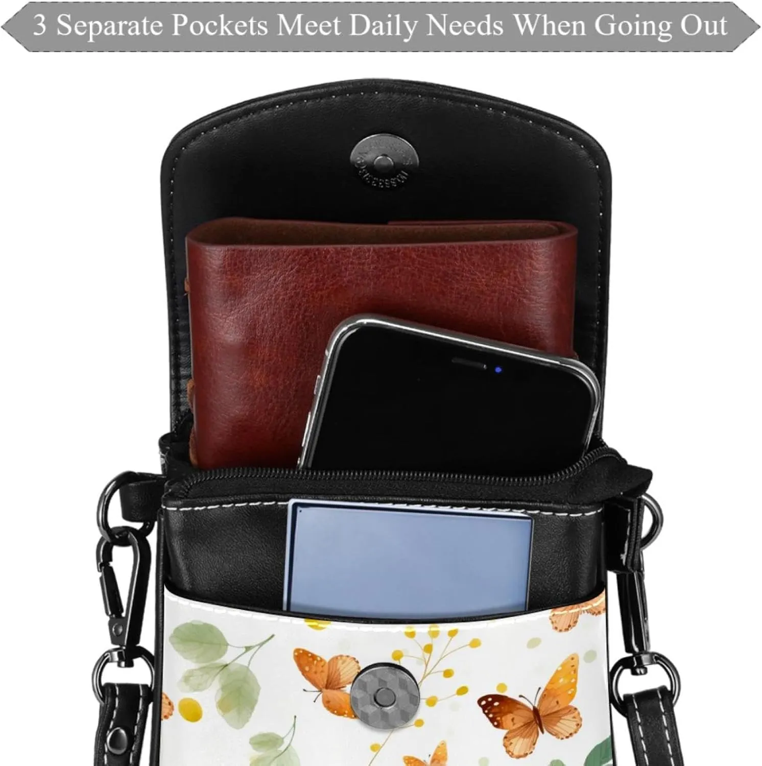Crossbody Bags for Women,Crossbody Bag Men,Small Sling Bag,Crossbody Purse