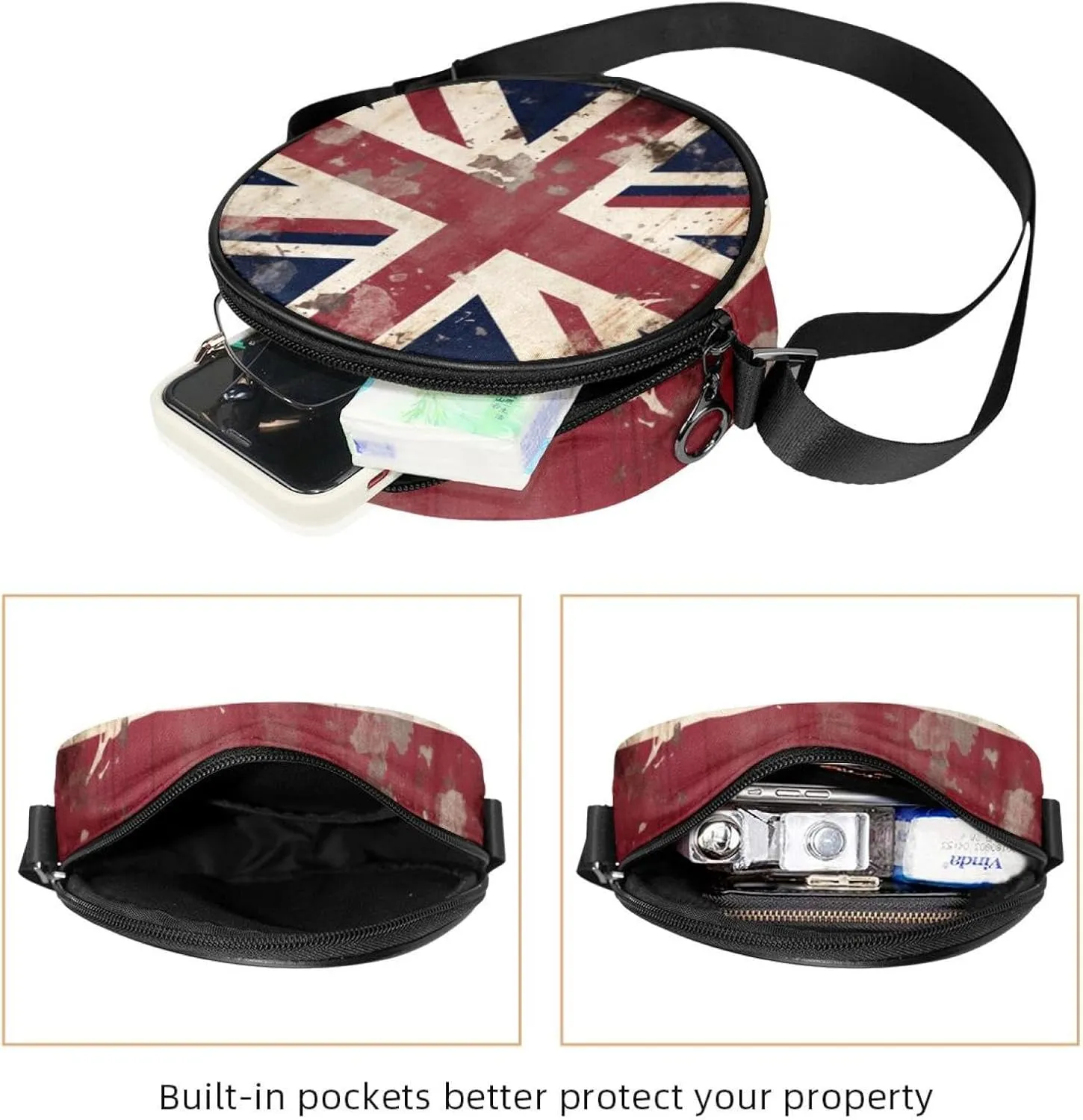 Crossbody Bags for Women,Crossbody Bag Men,Small Sling Bag,Crossbody Purse