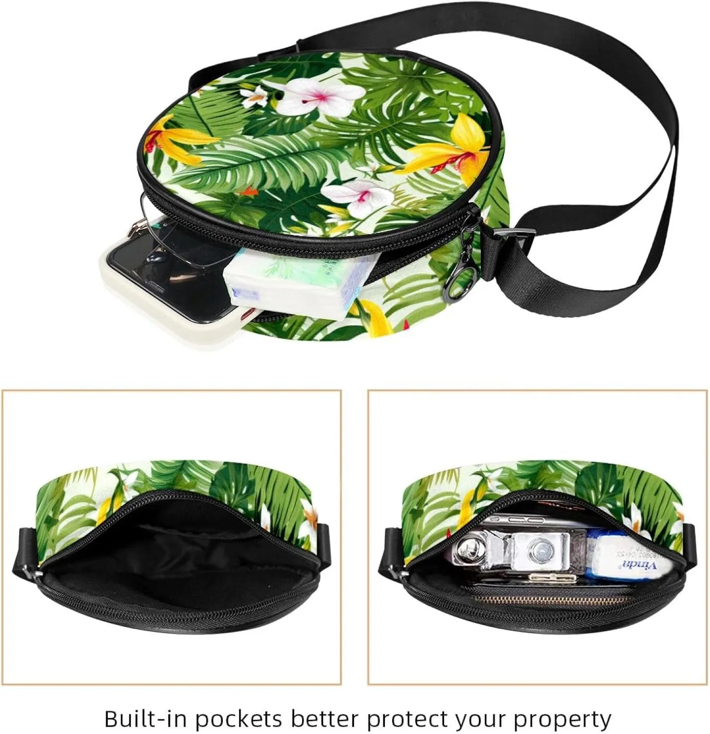 Crossbody Bags for Women,Crossbody Bag Men,Small Sling Bag,Crossbody Purse