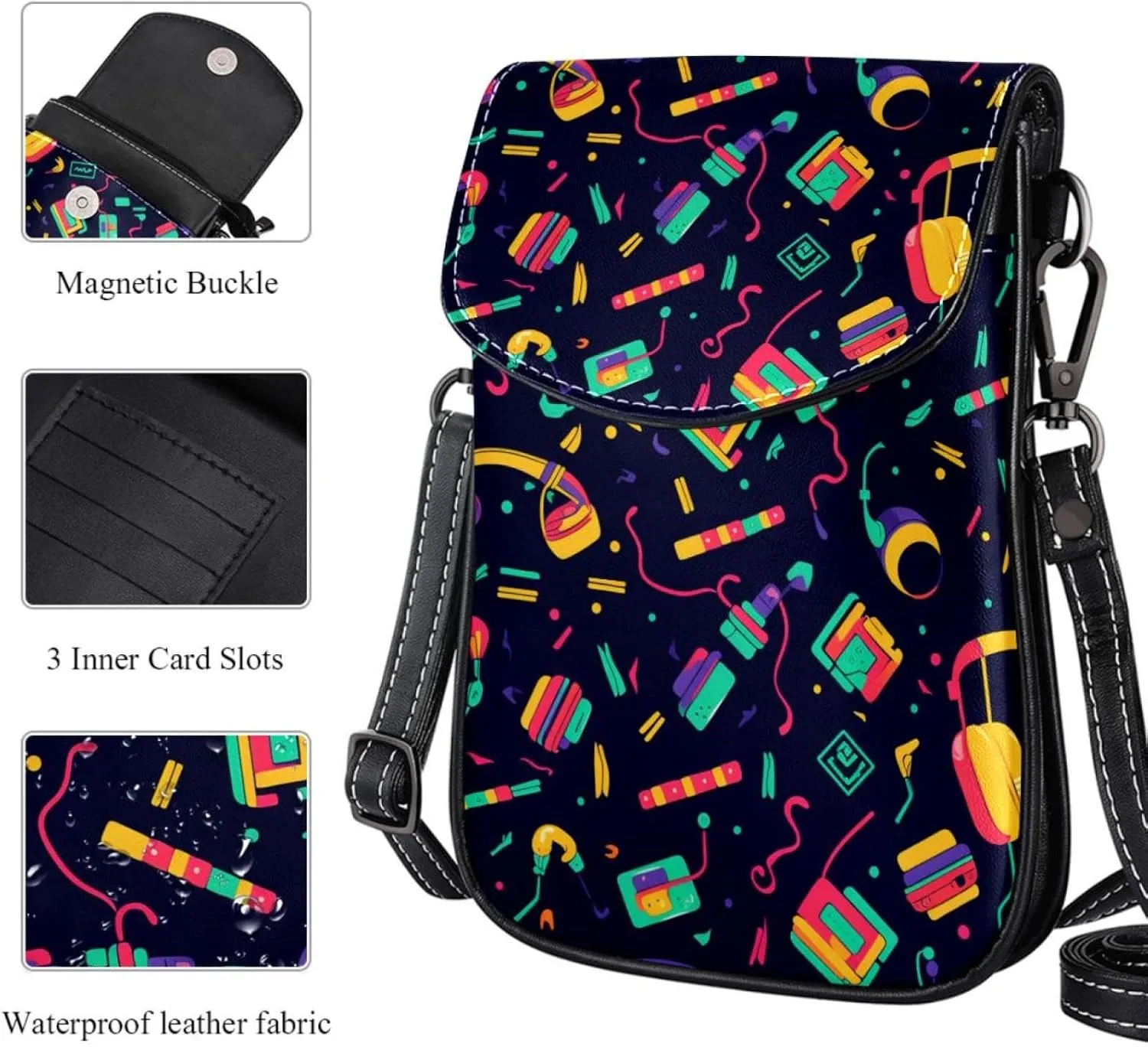 Crossbody Bags for Women,Crossbody Bag Men,Small Sling Bag,Crossbody Purse