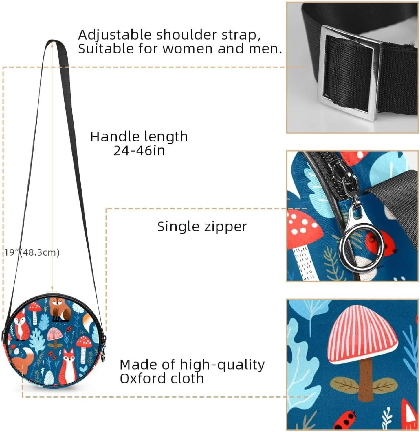 Crossbody Bags for Women,Crossbody Bag Men,Small Sling Bag,Crossbody Purse