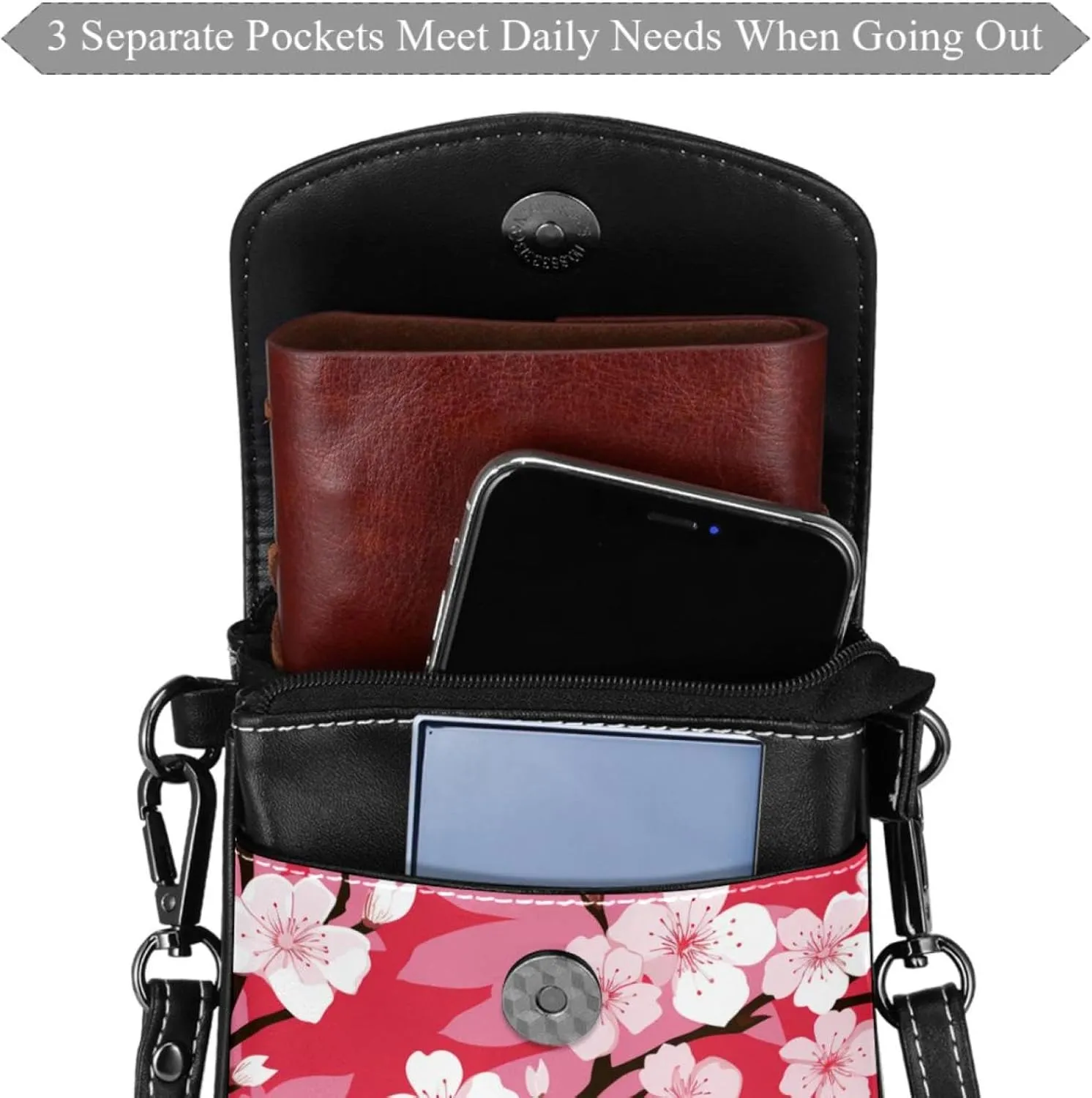Crossbody Bags for Women,Crossbody Bag Men,Small Sling Bag,Crossbody Purse