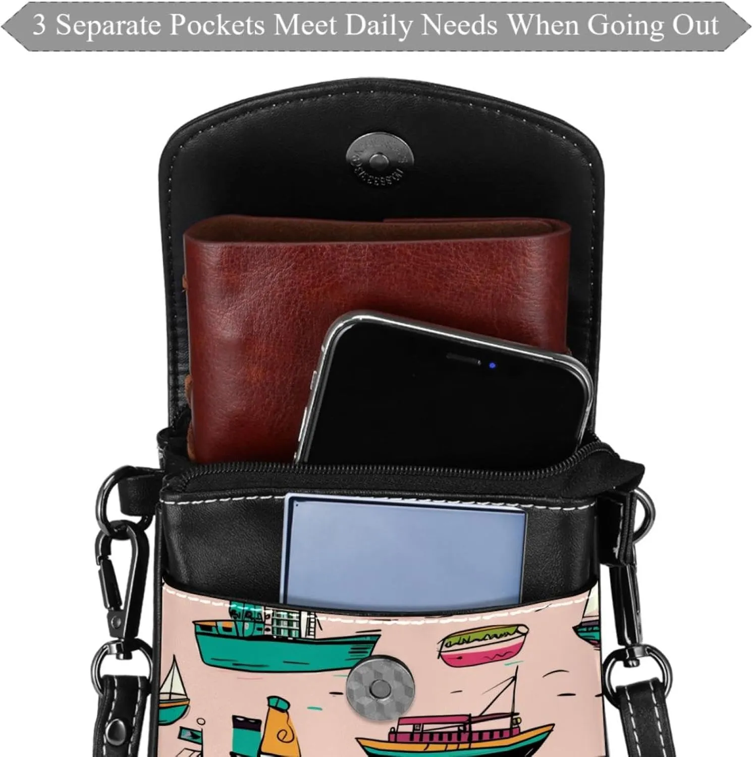 Crossbody Bags for Women,Crossbody Bag Men,Small Sling Bag,Crossbody Purse