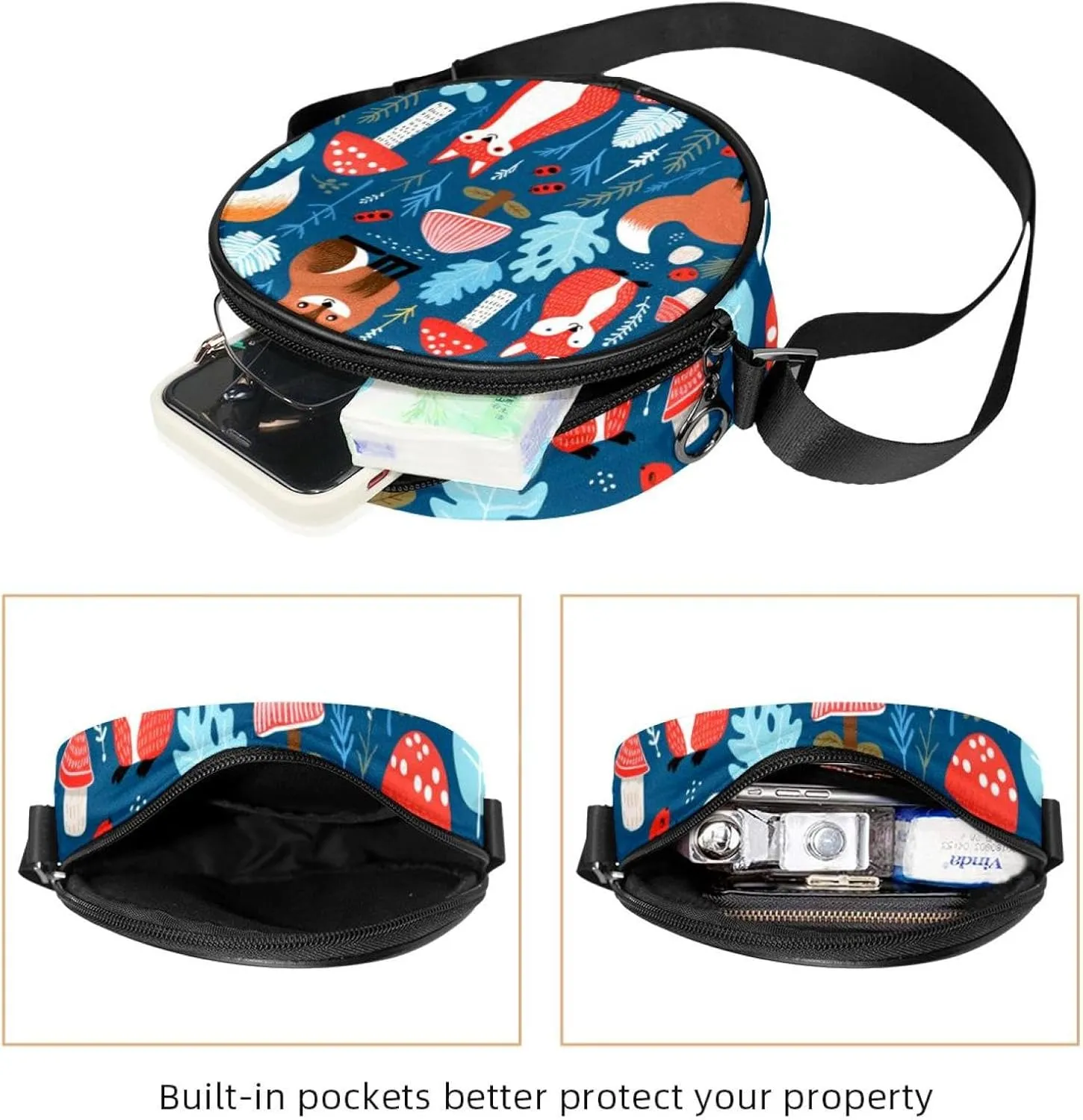 Crossbody Bags for Women,Crossbody Bag Men,Small Sling Bag,Crossbody Purse