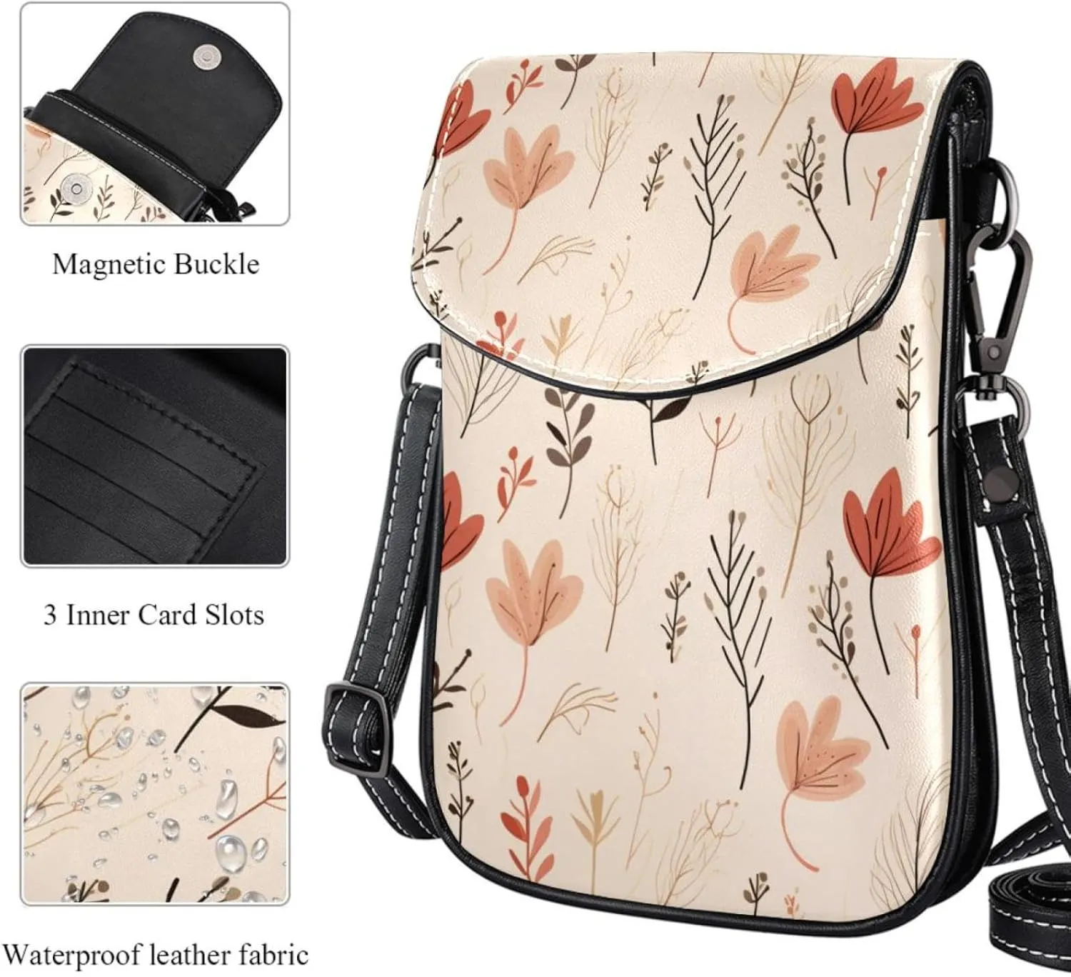 Crossbody Bags for Women,Crossbody Bag Men,Small Sling Bag,Crossbody Purse