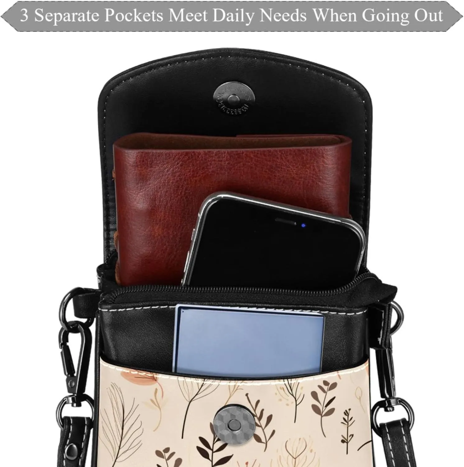 Crossbody Bags for Women,Crossbody Bag Men,Small Sling Bag,Crossbody Purse