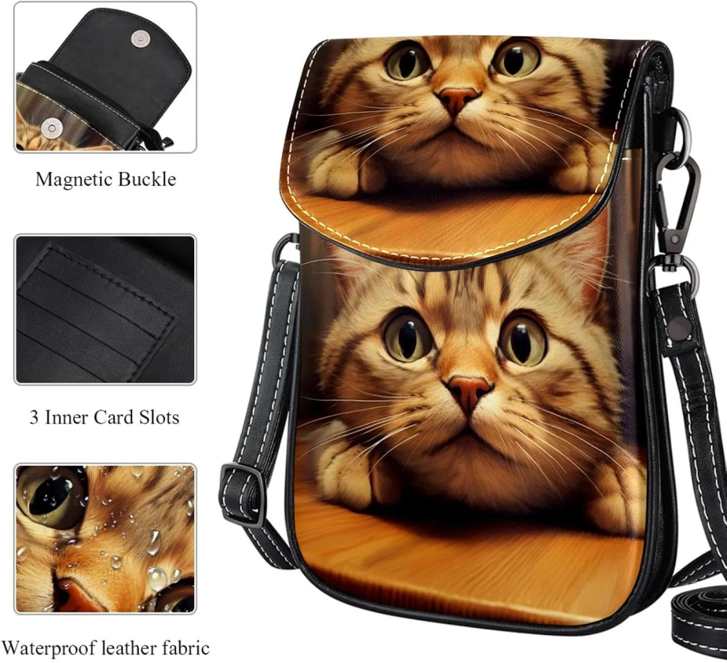 Crossbody Bags for Women,Crossbody Bag Men,Small Sling Bag,Crossbody Purse