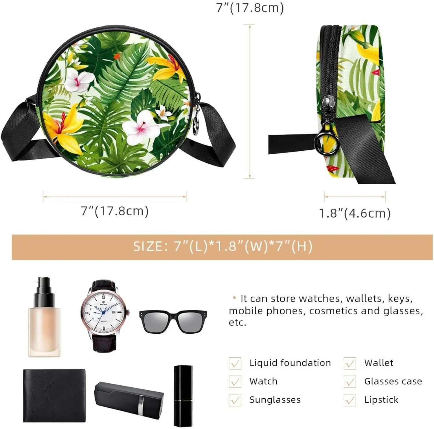 Crossbody Bags for Women,Crossbody Bag Men,Small Sling Bag,Crossbody Purse