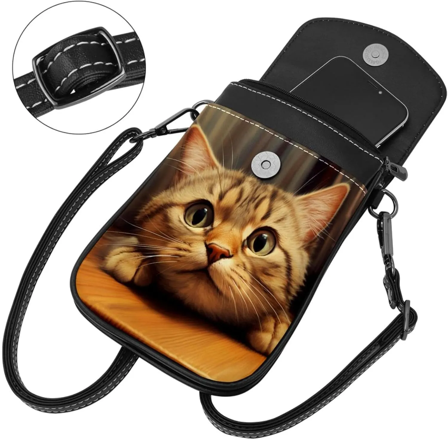 Crossbody Bags for Women,Crossbody Bag Men,Small Sling Bag,Crossbody Purse