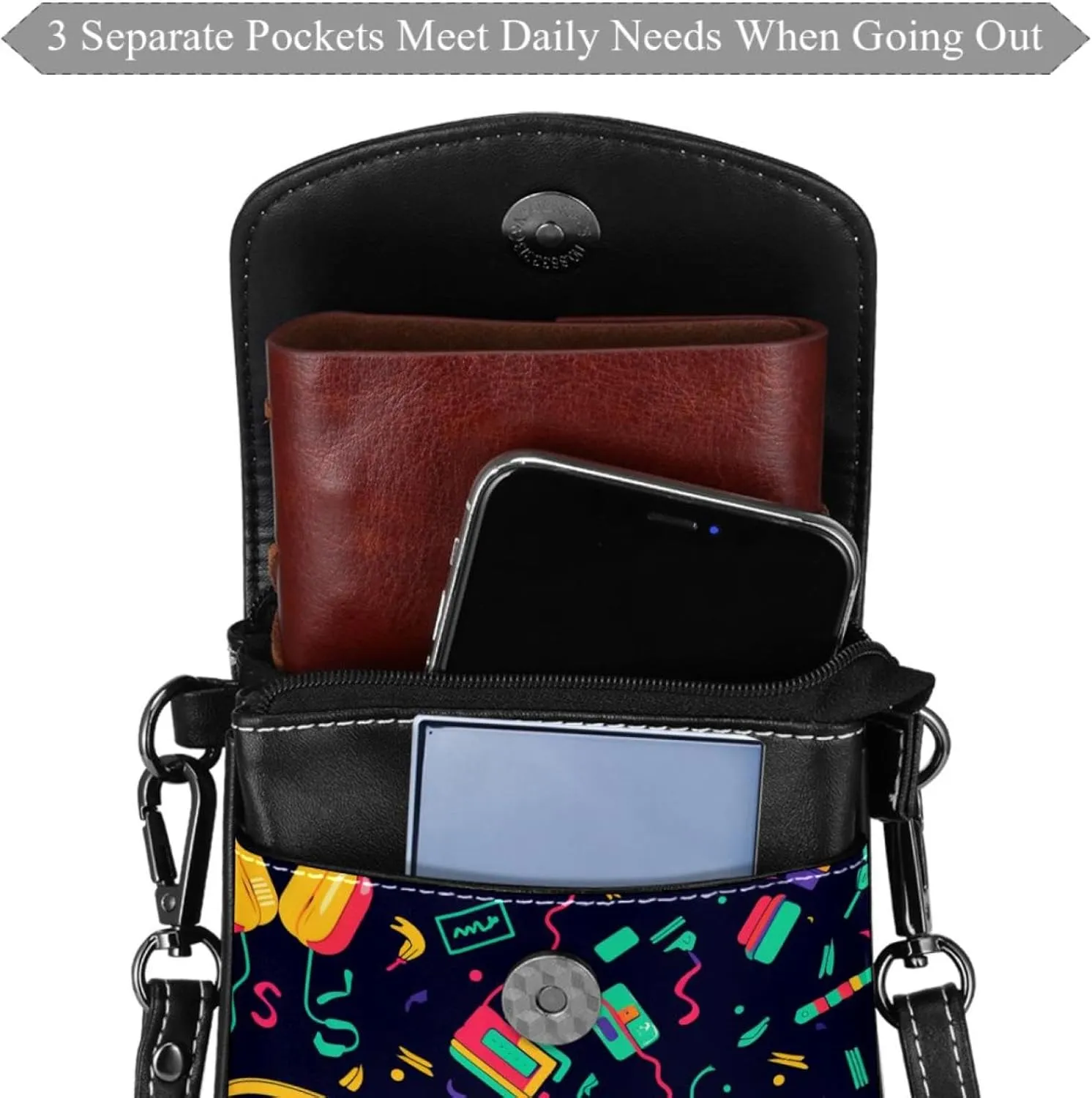 Crossbody Bags for Women,Crossbody Bag Men,Small Sling Bag,Crossbody Purse
