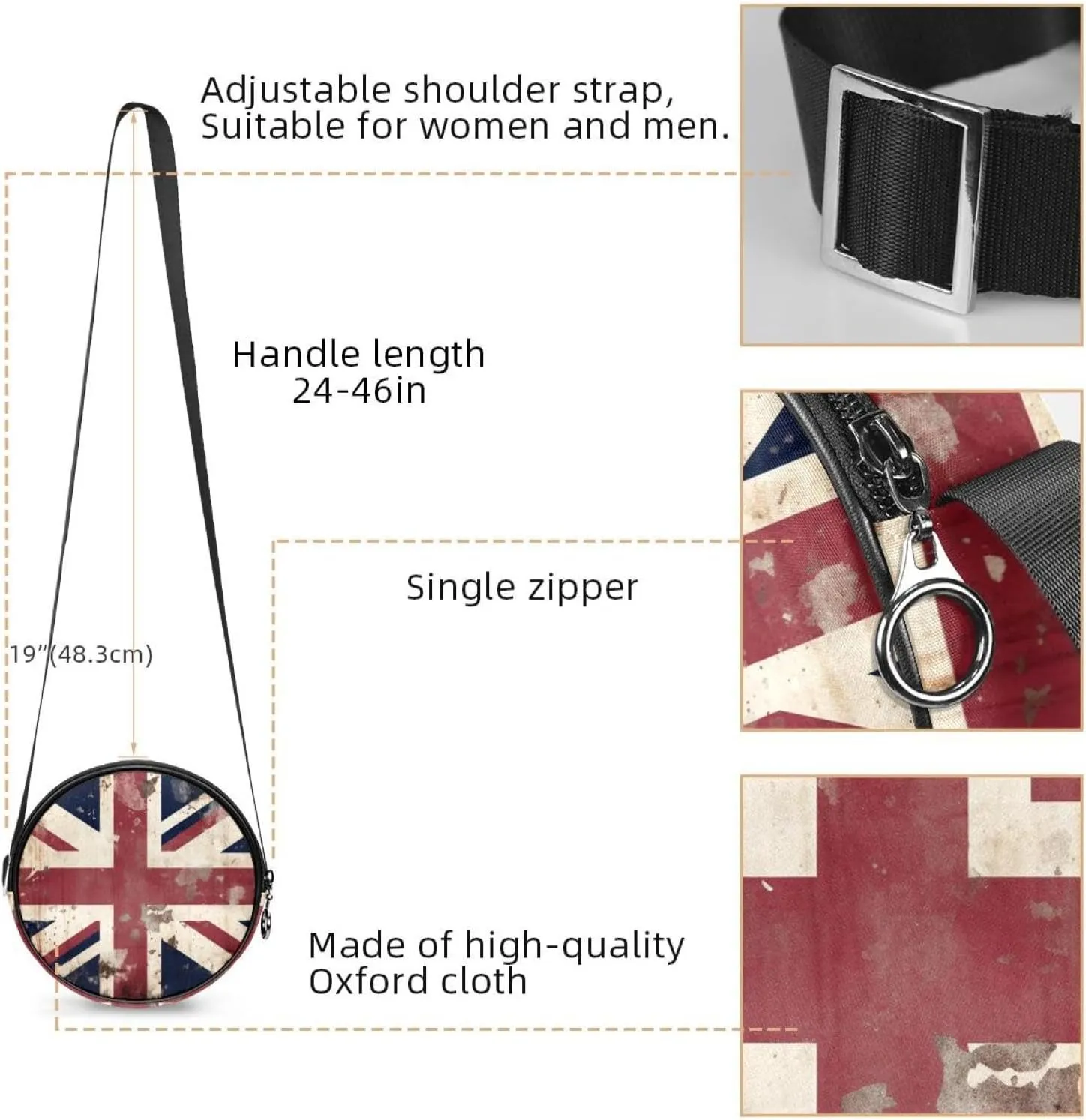 Crossbody Bags for Women,Crossbody Bag Men,Small Sling Bag,Crossbody Purse