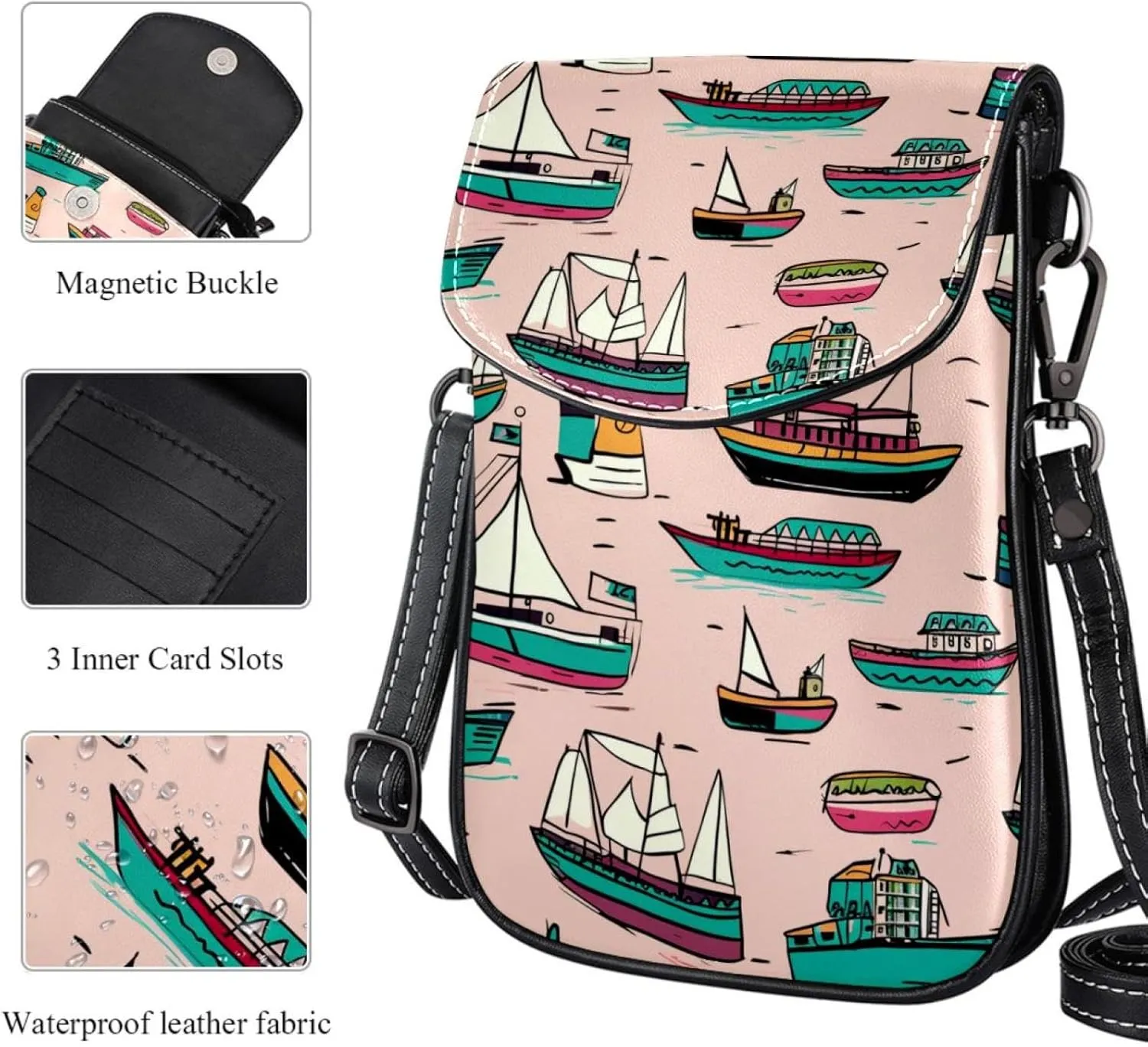 Crossbody Bags for Women,Crossbody Bag Men,Small Sling Bag,Crossbody Purse