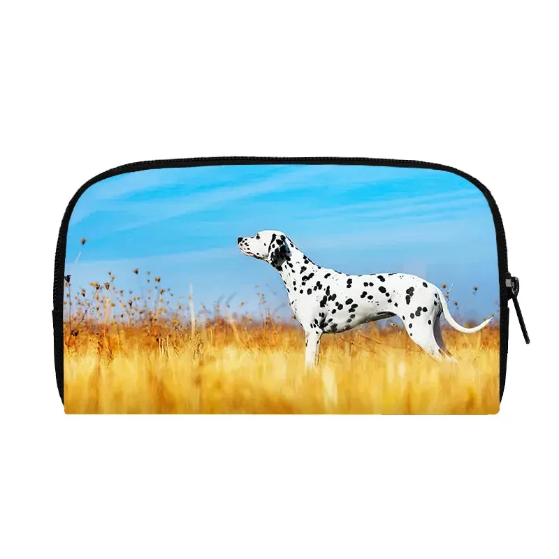 Cute Dog Print Wallet