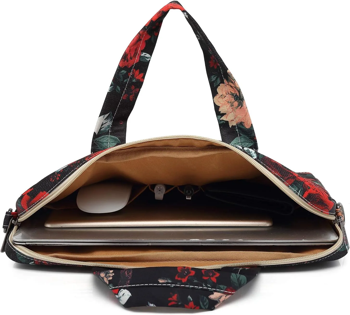 DACHEE Laptop Shoulder Bag for 15 Inch/15.6 Inch Macbook Pro