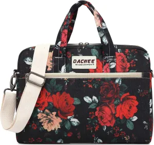DACHEE Laptop Shoulder Bag for 15 Inch/15.6 Inch Macbook Pro