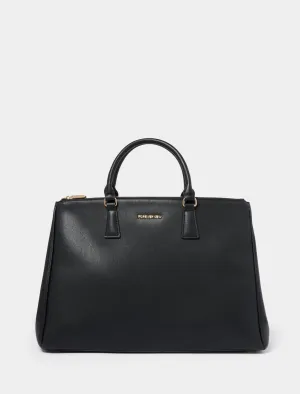 Dana Double Zip Laptop Tote Bag