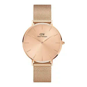 Daniel Wellington Unisex Watch Rose Gold Tone Case Quartz