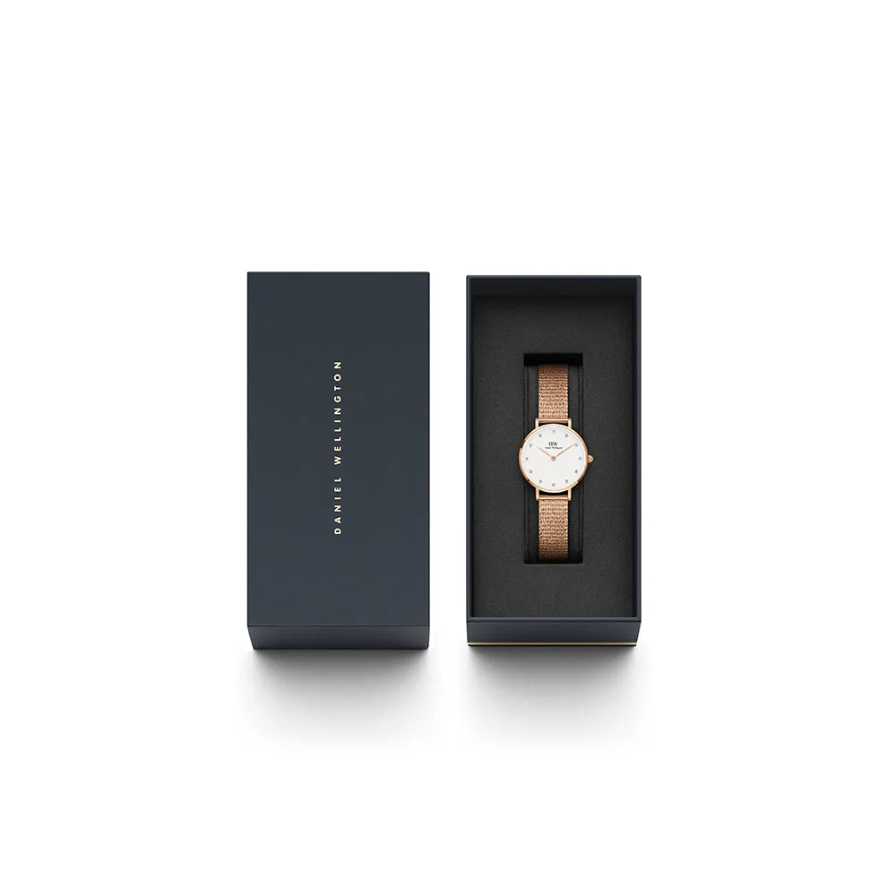Daniel Wellington Women's Watch Rose Gold Tone Case Quartz
