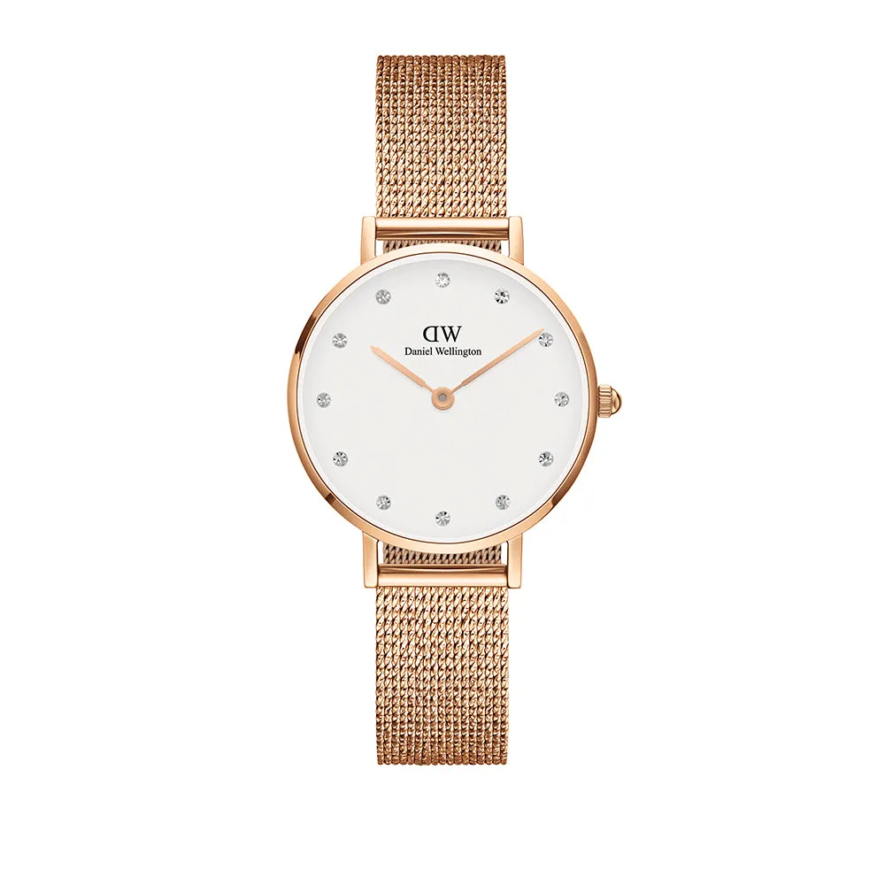 Daniel Wellington Women's Watch Rose Gold Tone Case Quartz
