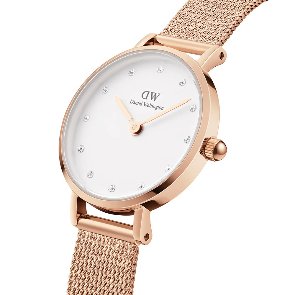Daniel Wellington Women's Watch Rose Gold Tone Case Quartz