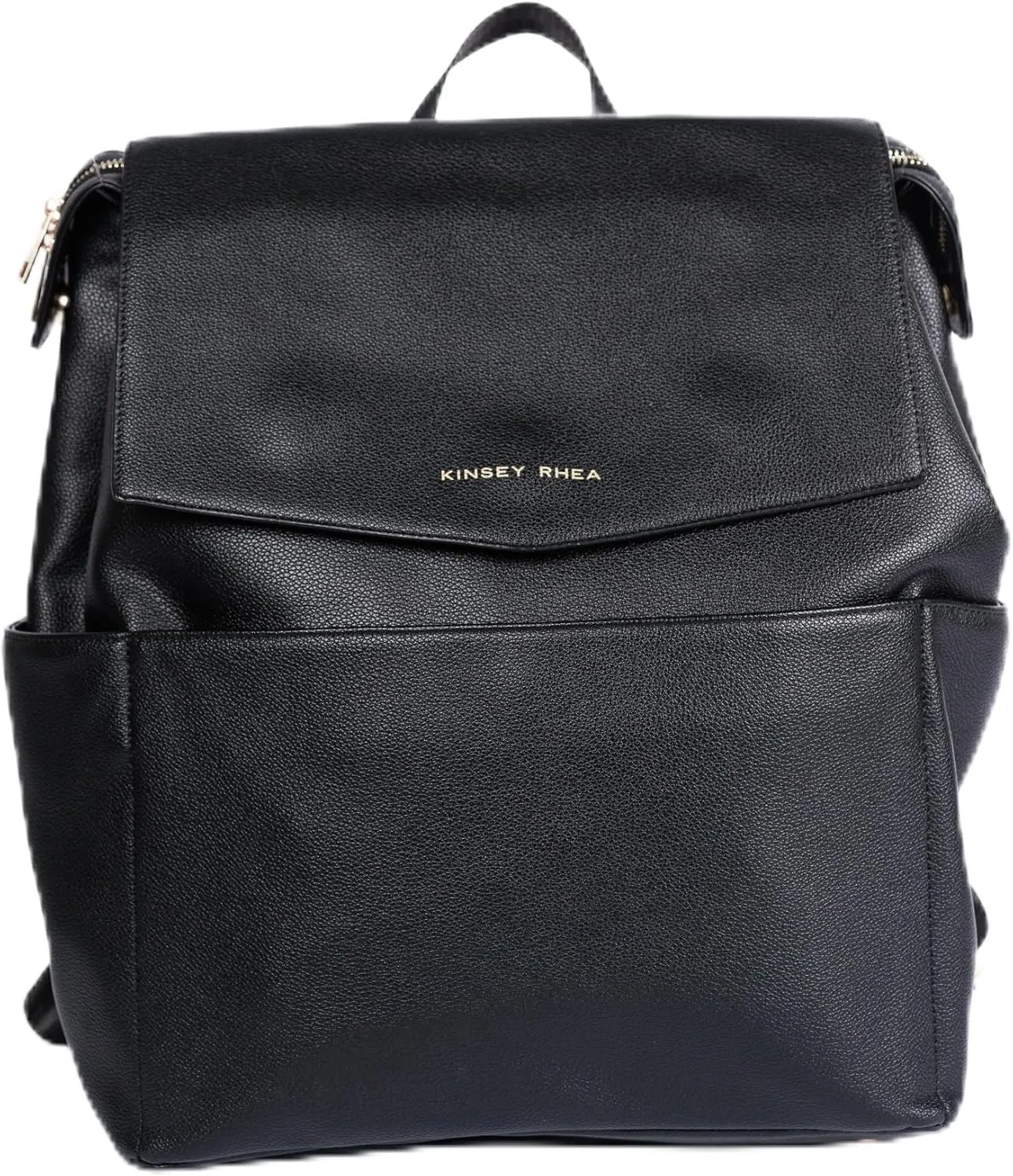 Dawn Concealed Carry Backpack, Brown Leather (black)