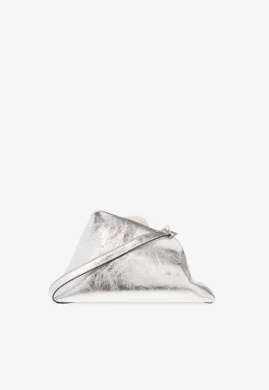 Day Off Metallic Leather Shoulder Bag