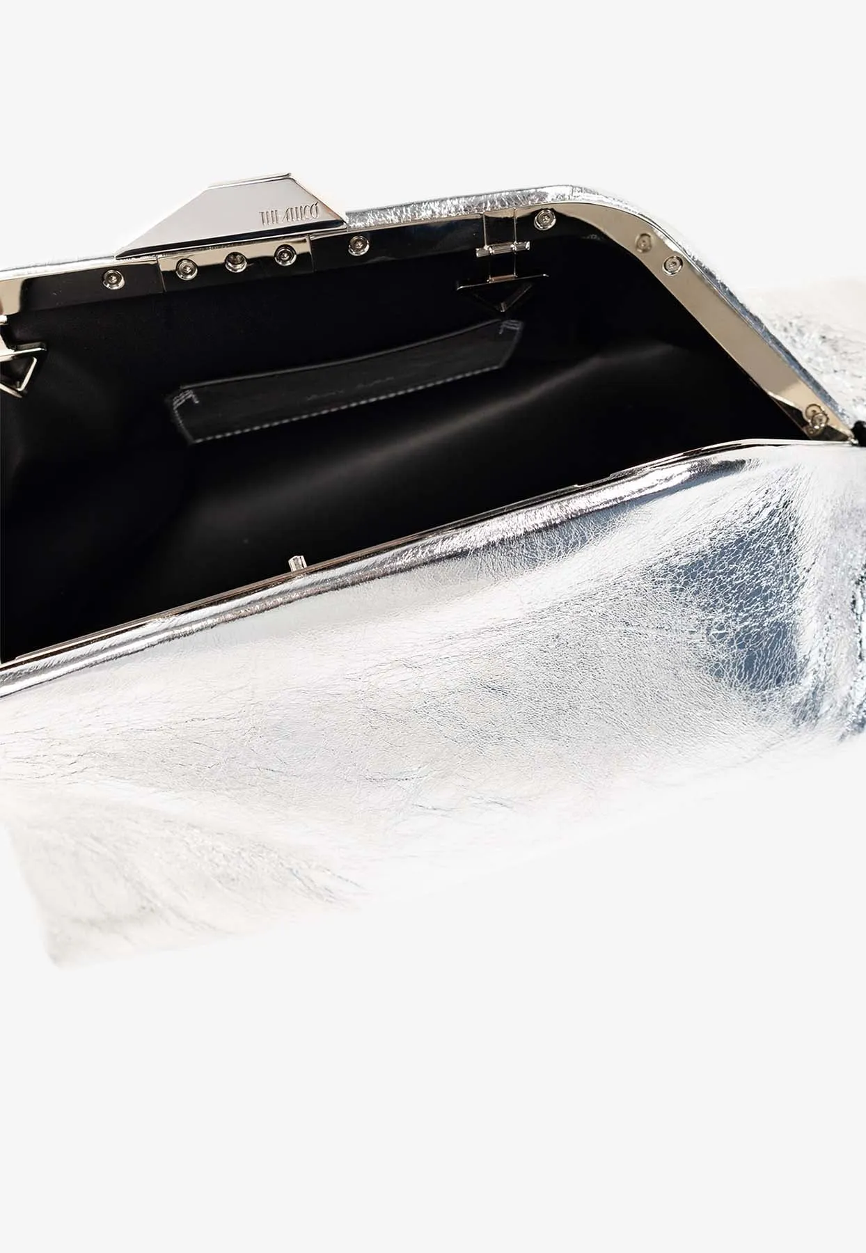Day Off Metallic Leather Shoulder Bag
