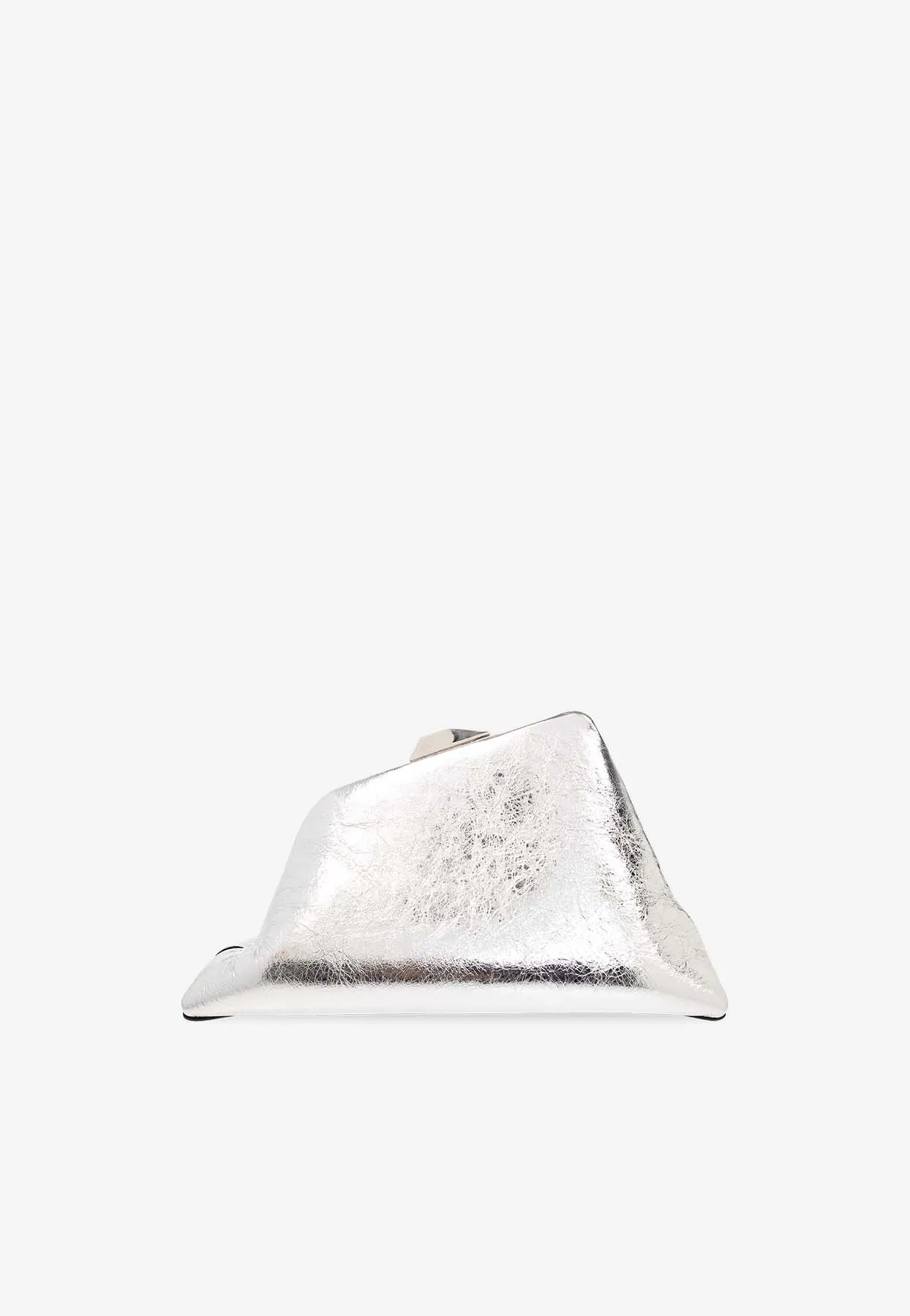 Day Off Metallic Leather Shoulder Bag