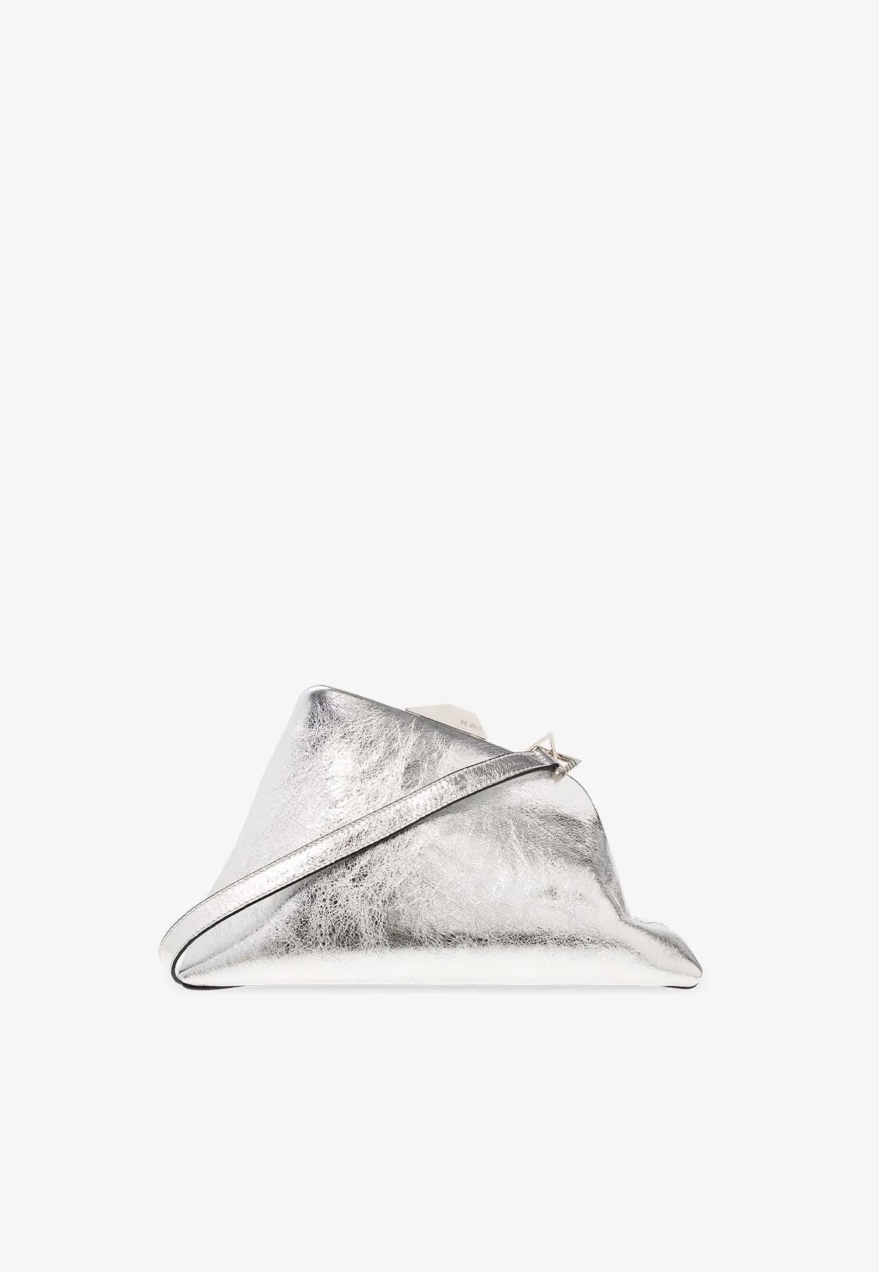 Day Off Metallic Leather Shoulder Bag