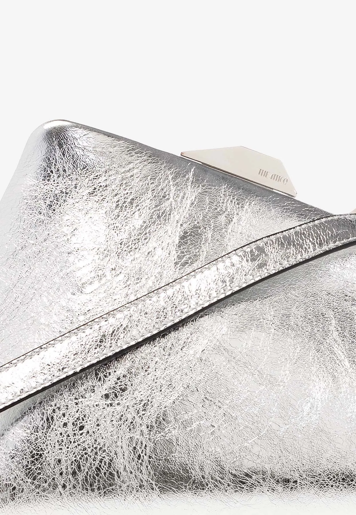 Day Off Metallic Leather Shoulder Bag