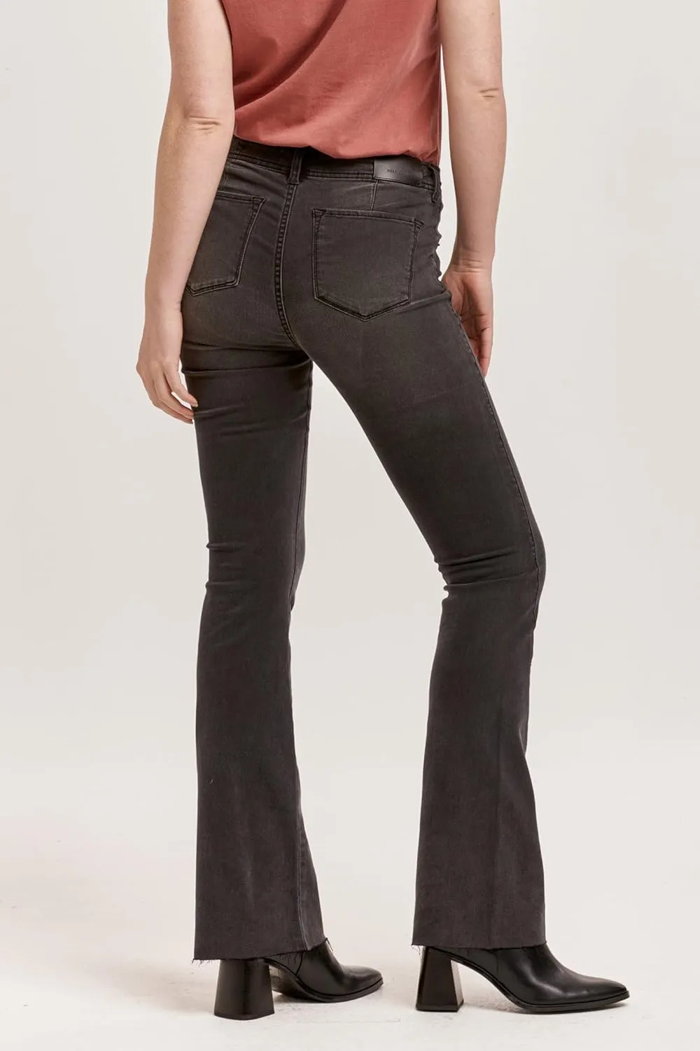 DEAR JOHN Jaxtyn Bootcut Women's Jeans Mid Rise Classic Comfort Stretch Denim