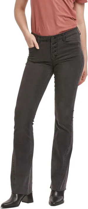 DEAR JOHN Jaxtyn Bootcut Women's Jeans Mid Rise Classic Comfort Stretch Denim