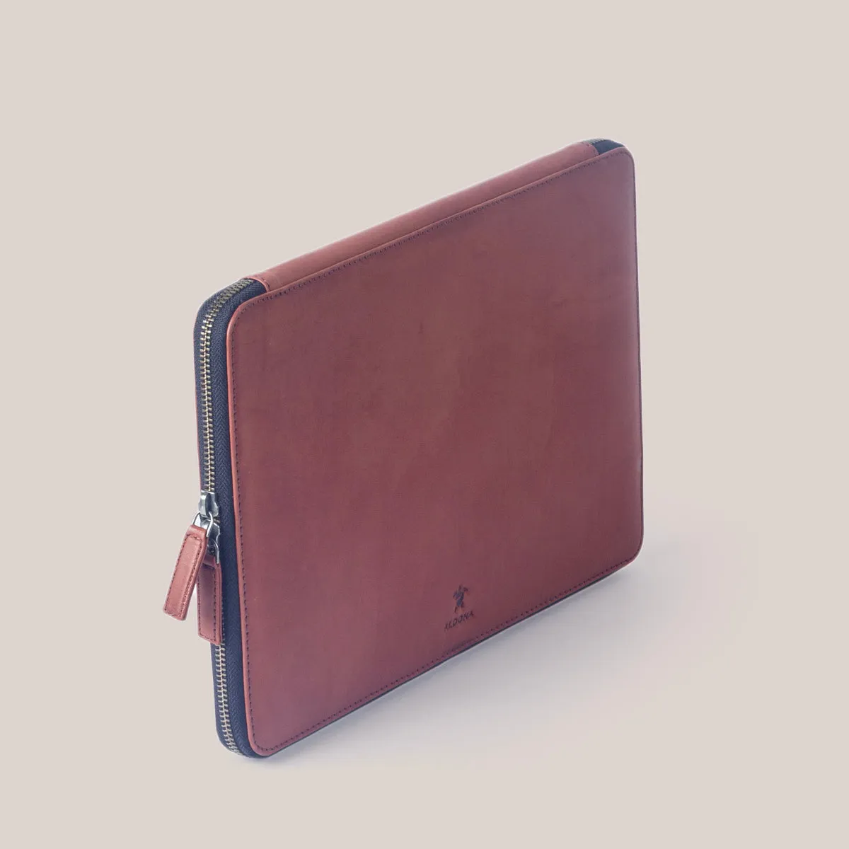DELL XPS 17 Zippered Laptop Case - Cognac