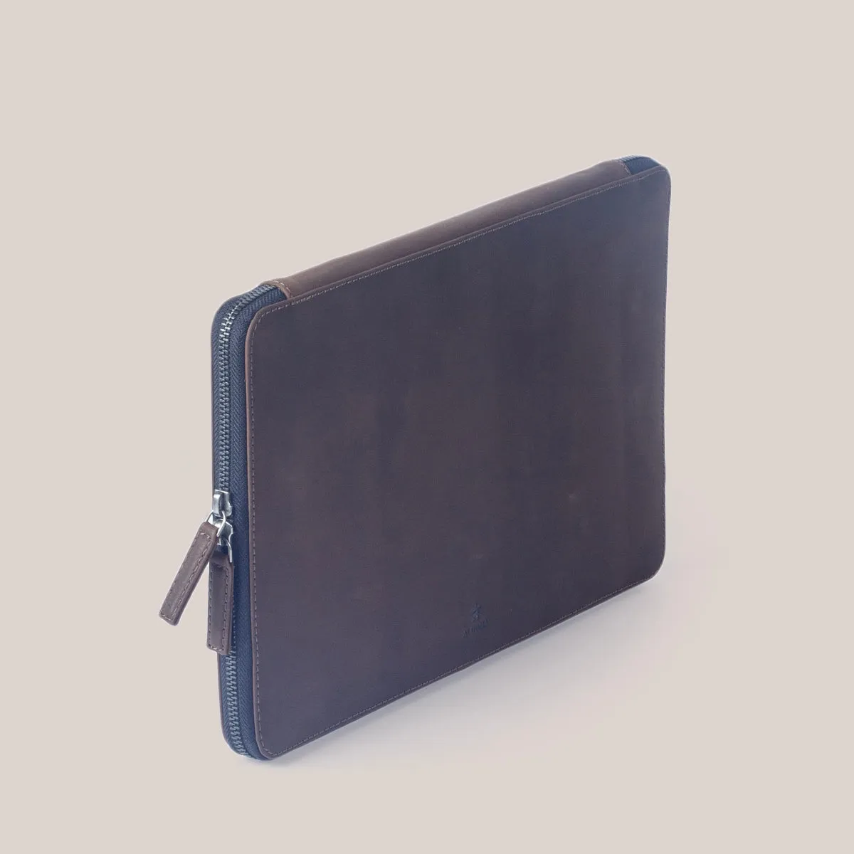 DELL XPS 17 Zippered Laptop Case - Cognac