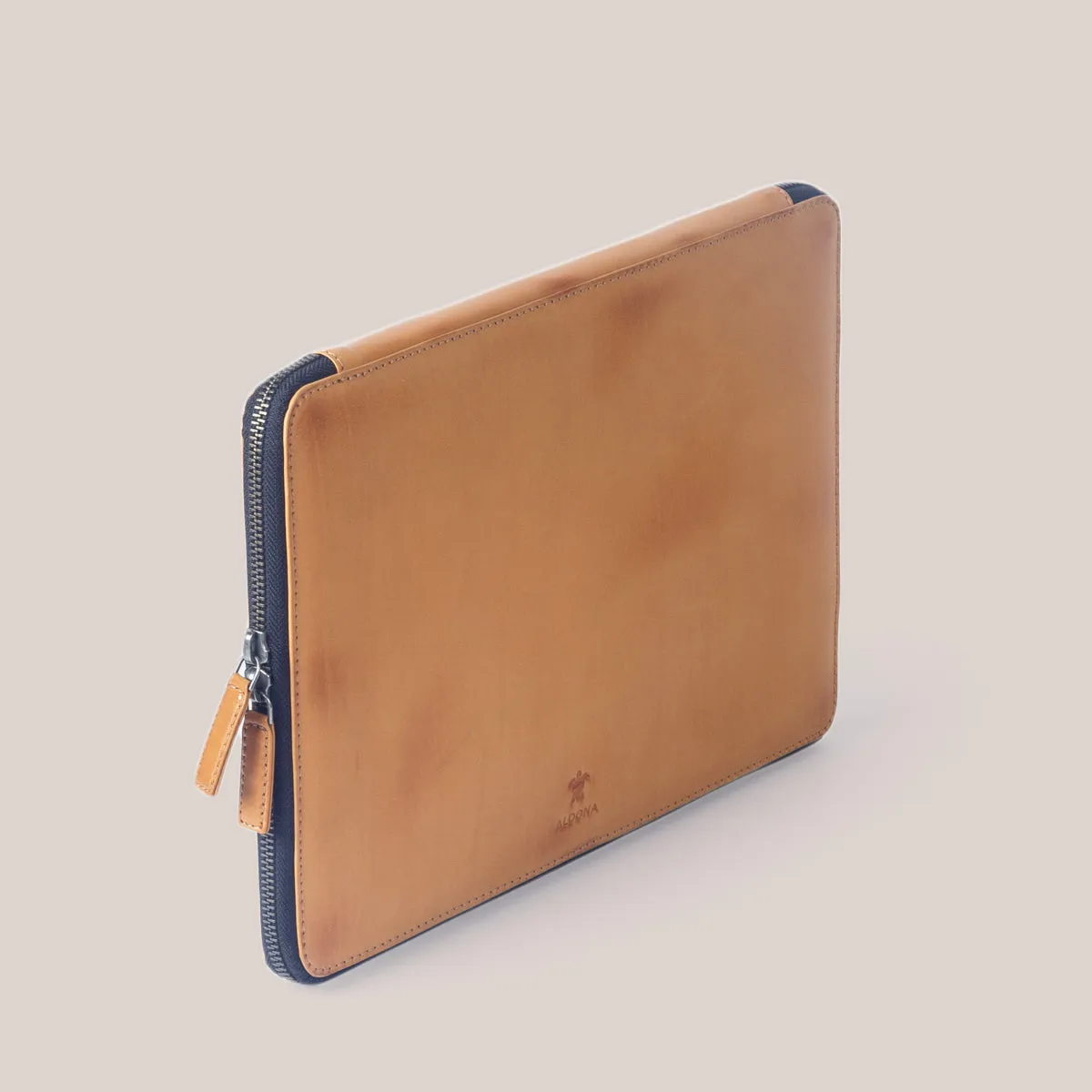 DELL XPS 17 Zippered Laptop Case - Cognac