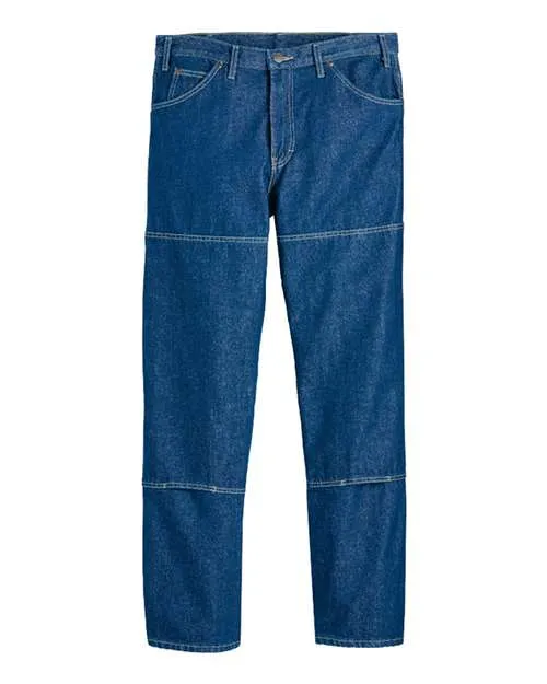 Dickies Industrial Double Knee Jeans - Extended Sizes LD20EXT