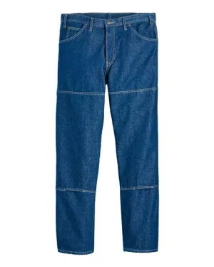 Dickies Industrial Double Knee Jeans - Extended Sizes LD20EXT