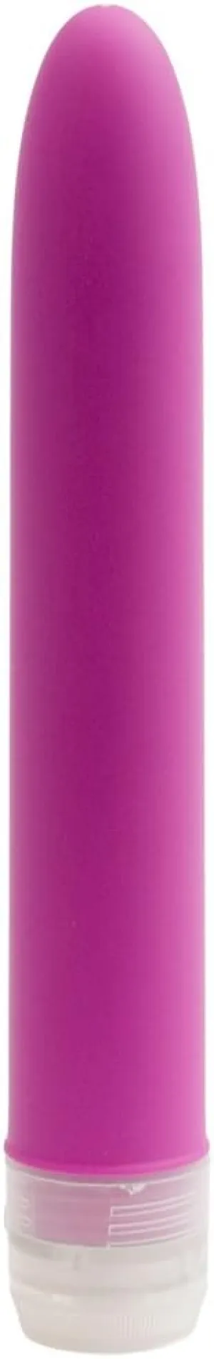 Doc Johnson Velvet Touch Vibe 7", Magenta