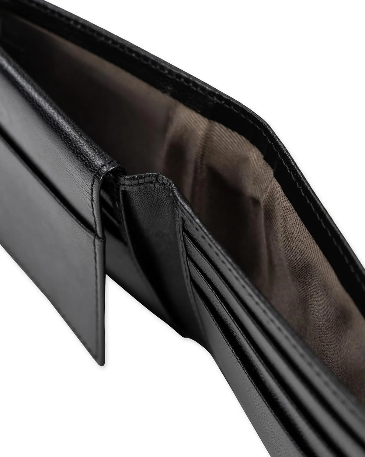 Dockers Men's Extra Capacity Bifold Wallet with ID Window and Multiple Card Slots
