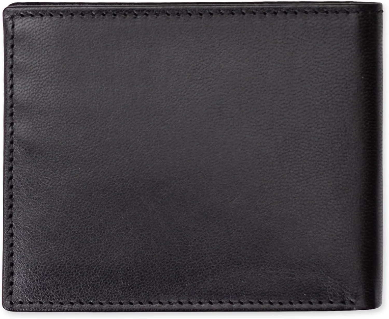 Dockers Men's Extra Capacity Bifold Wallet with ID Window and Multiple Card Slots