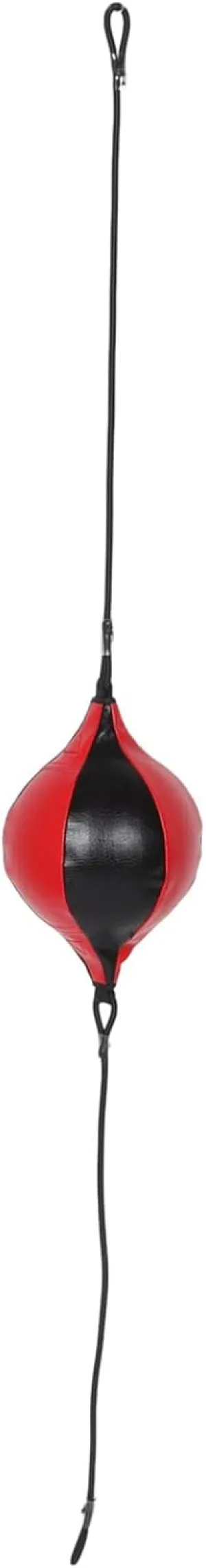 Double End Boxing Ball Durable Hanging Speed Bag for Home Gym Training Reaction Coordination Long Lasting Design for Rigorous Sessions