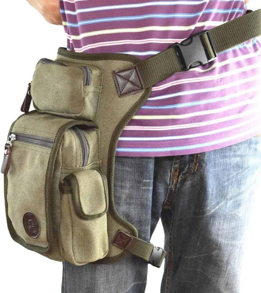 Drop Leg Bag for Men Women