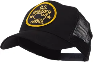e4Hats.com Law Enforcement Patched Mesh Cap