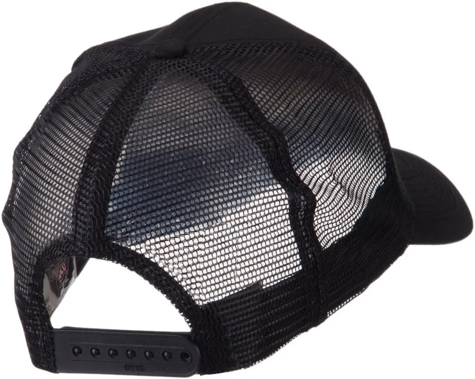 e4Hats.com Law Enforcement Patched Mesh Cap