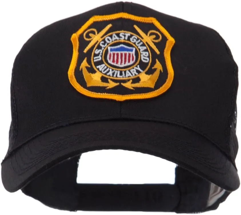 e4Hats.com Law Enforcement Patched Mesh Cap