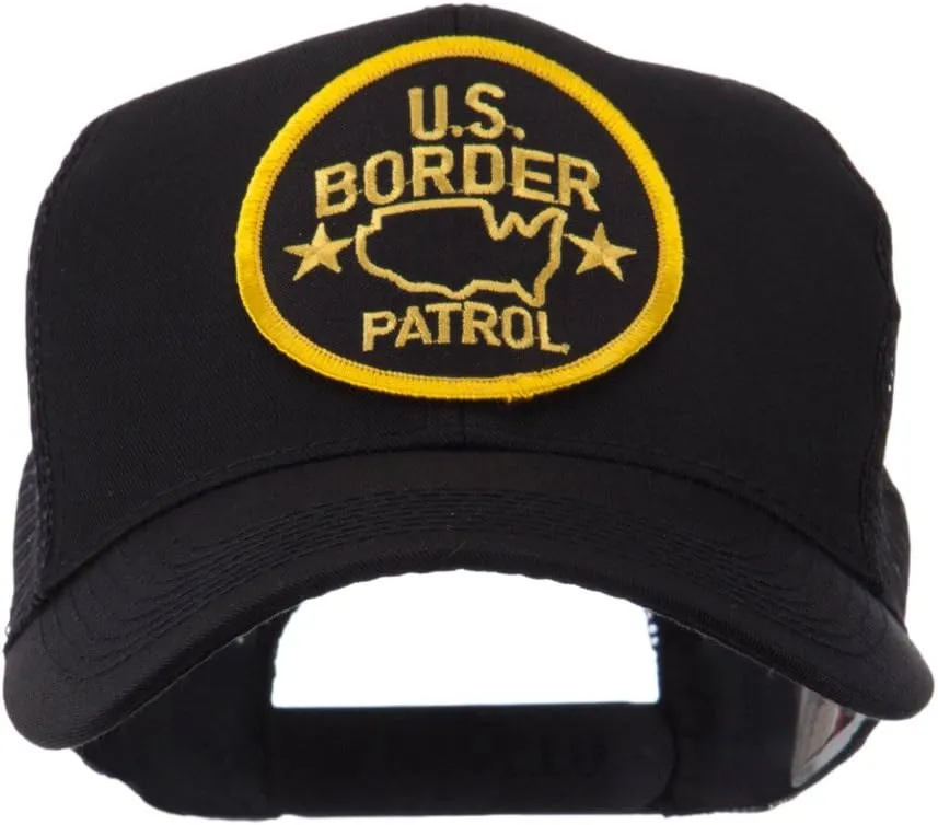 e4Hats.com Law Enforcement Patched Mesh Cap